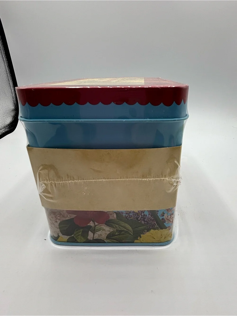 The Pioneer Woman 100 Favorite Recipes with Turquoise & Floral Tin Sealed New
